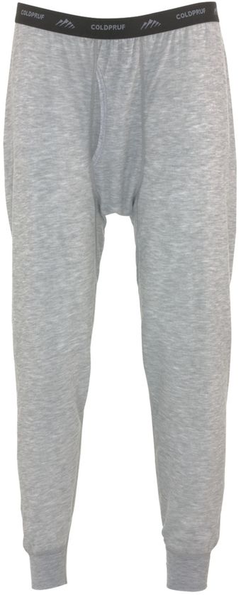 RefrigiWear Men's Warm Flex-Wear Bottom Base Layer Pants Black Size Small 