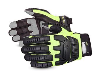 Superior Cut Resistant Gloves SKLPSMT - Aramid, Steel Mesh Reinforced Split  Leather Palms - DISCONTINUED — Legion Safety Products
