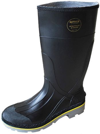 North Safety Servus XTP Safety High Chemical Resistant Boots - 75109 ...