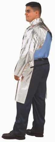 CPA 19 oz Aluminized Carbon Kevlar Open Back Coat