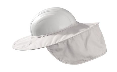 Occunomix 899 Stow-Away Hard Hat Shade White