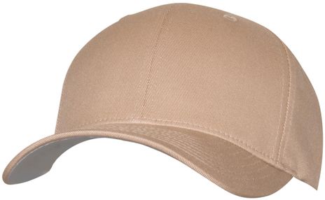 RefrigiWear 6196 Fitted Cotton Blend Cap Dozen Khaki