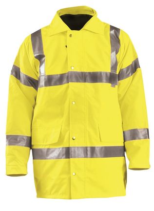 Occunomix Premium 5 In 1 Parka Jacket LUX-TJFS Front Yellow