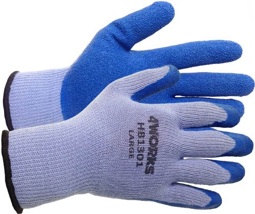 Latex Coated Gloves — Legion Safety Products