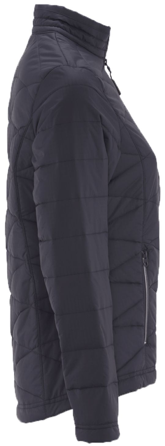 RefrigiWear 0423 Quilted Womens Insulated Work Jacket Right
