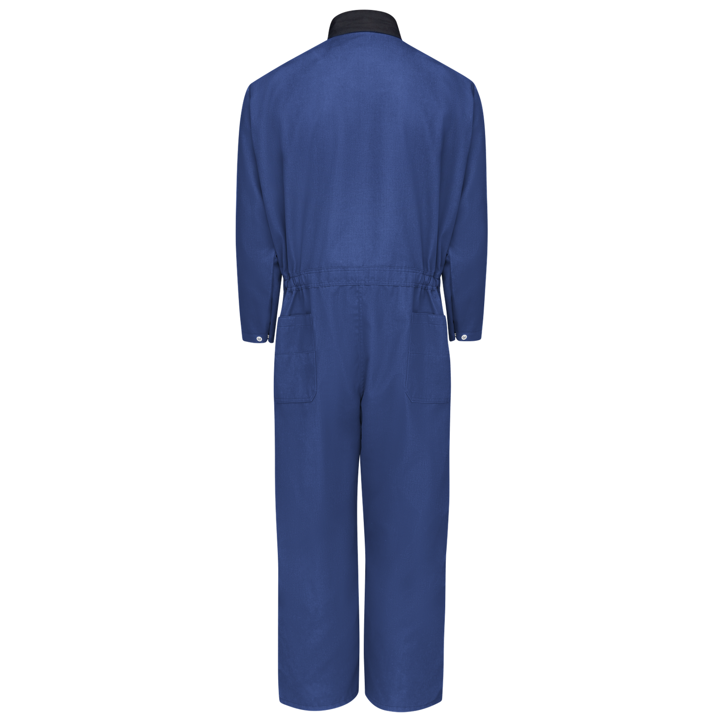 BulwarkFR-CNR6-royal-blue-coverall-back