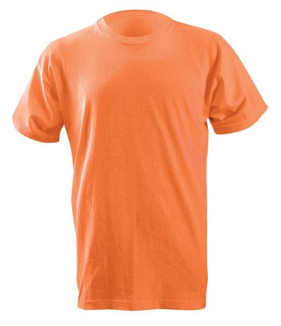 Occunomix LUX-300 Hi-Viz Classic Cotton T-shirt Orange Front