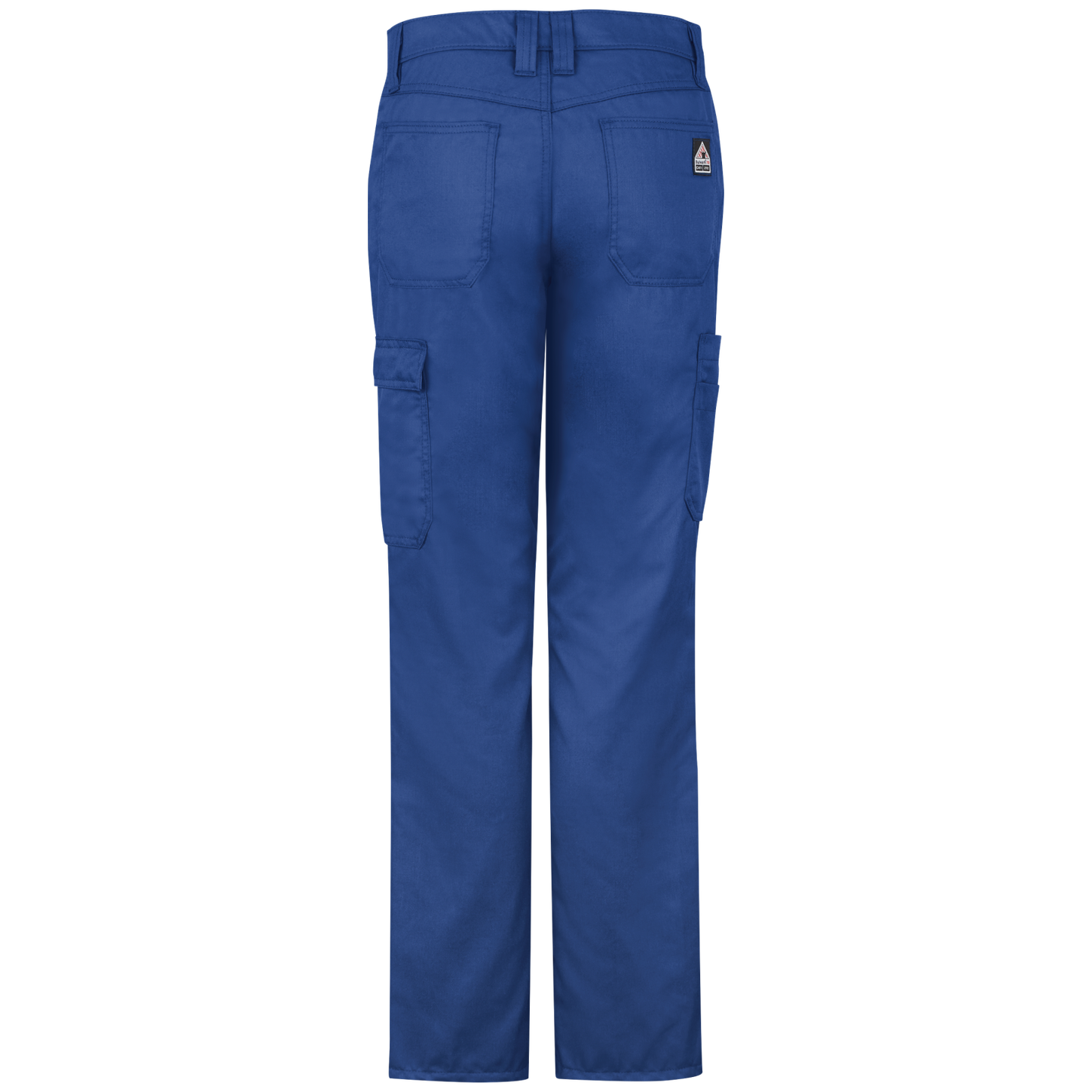 Bulwark-fr-womens-qp17-pants-royal-blue-back