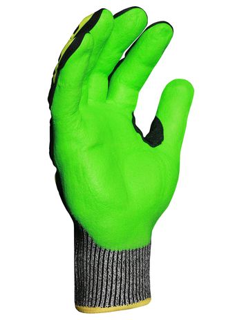 Ironclad INDI-KC5G Industrial Impact Knit Cut 5 Grip Gloves