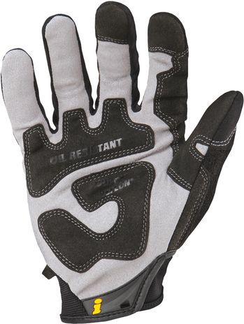 Ironclad Box Handler Gloves, Black, Large, Pair -IRNBHG04L