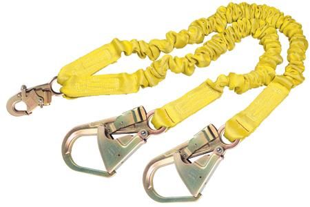 DBI Sala 1244412 ShockWave2 Twin-Leg Shock-Absorbing Lanyards from Capital Safety