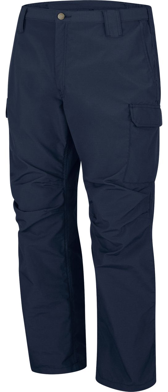 Bulwark FR Workrite Tactical Ripstop Pants FP40 Navy Left