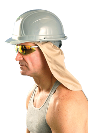 Occunomix 971 Neck Shade Khaki Example