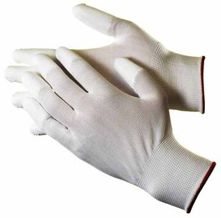 4Works/Liberty Heavy Duty Gloves HC3511/9360SP Nitrile Palm Dipped w/  Safety Cuff