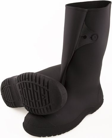 Rubber overboots clearance