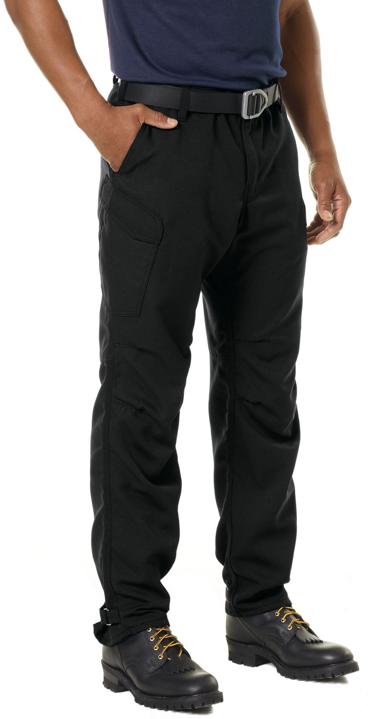 Workrite FR Pants FP62 Wildland Dual-Compliant Tactical Midnight Navy Black Example Right