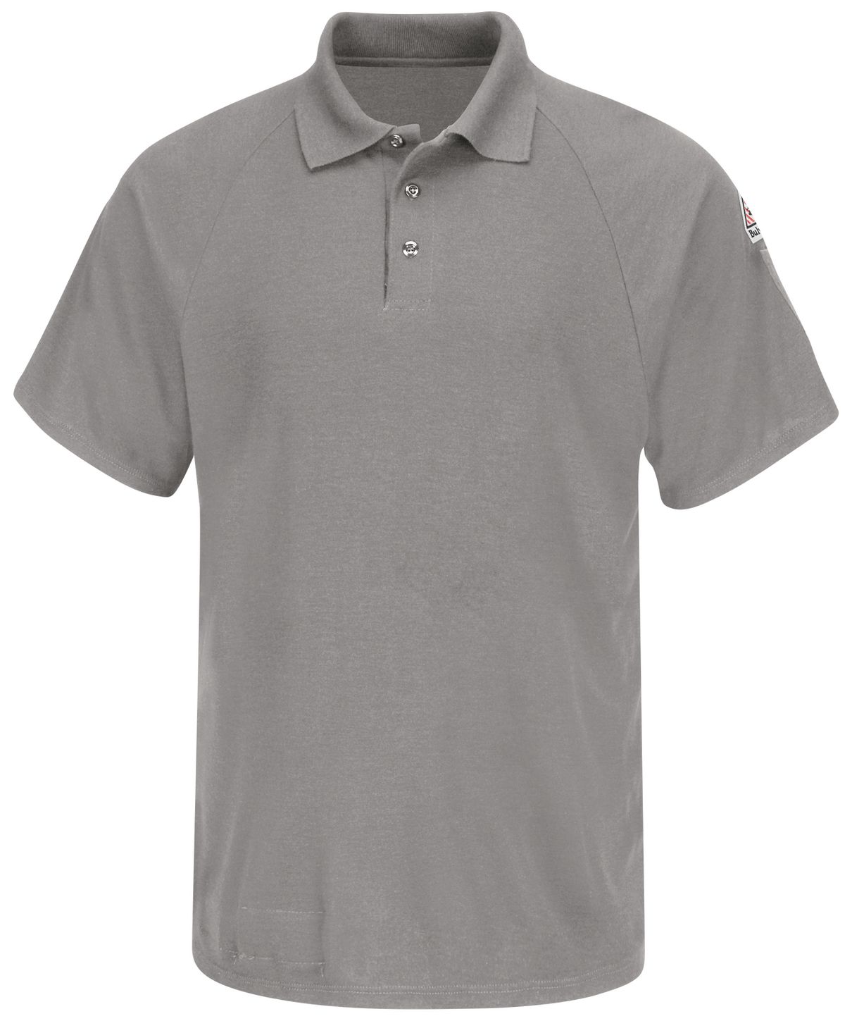 bulwark-fr-polo-smp8-classic-lightweight-short-sleeve-grey-front.jpg