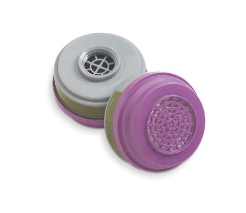 Sperian Survivair 105810 Defender Multi-Purpose Cartridges with P100 Filters