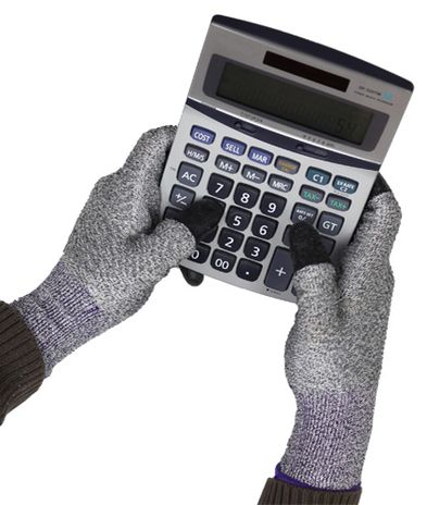 Superior Touch Dyneema Cut Resistant Gloves SDYG2DFT with Nitrile Coated Tips, Dotted Palm and Back - Dexterity
