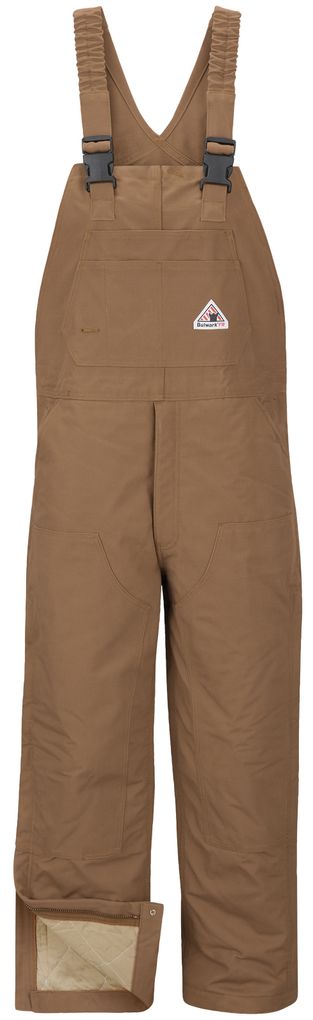 bulwark-fr-bib-overalls-bln6-heavyweight-insulated-with-knee-zip-brown-duck-front.jpg