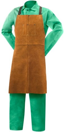 Steiner Weld Rite Leather Bib Apron 92165 Front