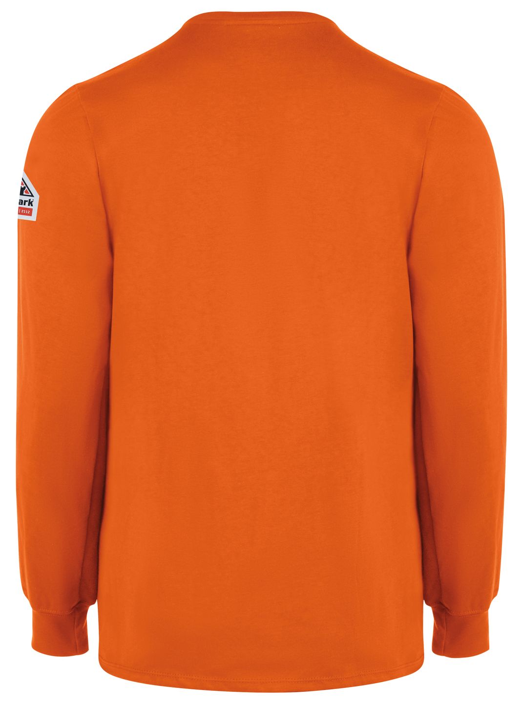 bulwark-fr-henley-sel2-lightweight-tagless-orange-back.jpg