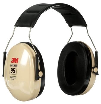 3M Peltor Optime Ear Muffs 95 H6A/V Front