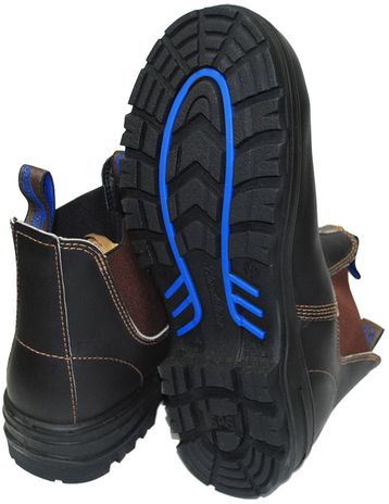 Blundstone 140 Steel Toe Work Boots - Sole View