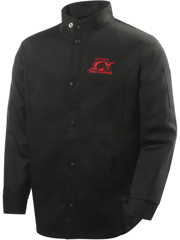 Steiner Weldlite Plus Leather and FR Cotton Jacket 1260 — Coat