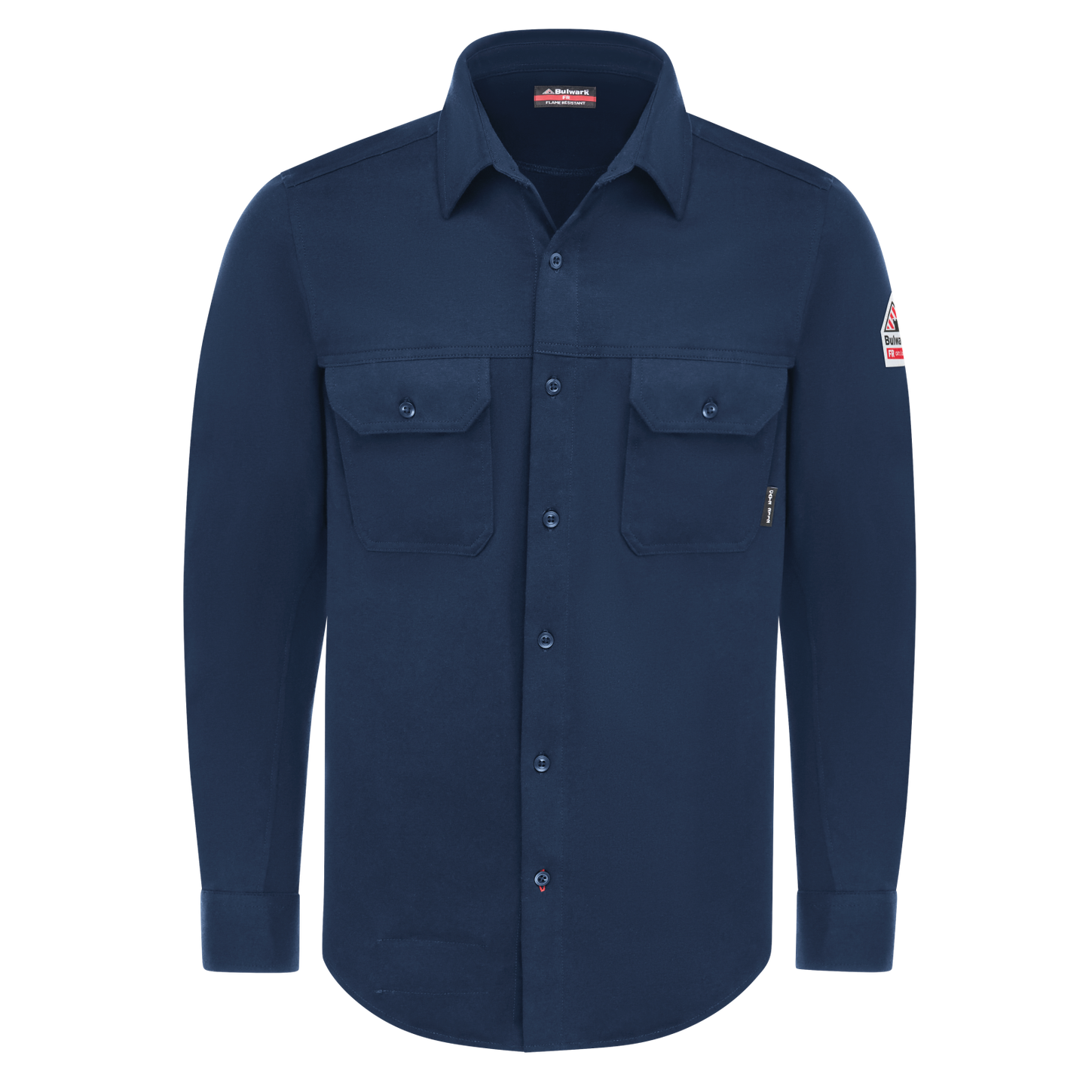 Bulwark-fr-stg4-mens-shirt-navy-front