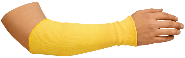 Steiner 184-14 Kevlar Welding Sleeve, Knit, 14 inch