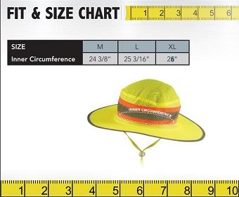 Fit & Size Chart