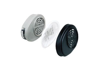 MSA Advantage N95 Prefilter Assembles