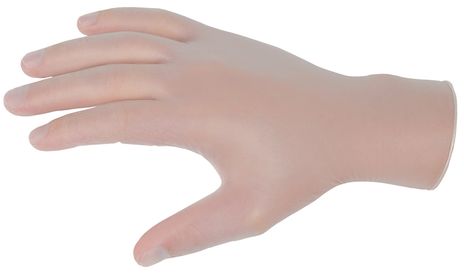 MCR Safety SensaGuard Vinyl Disposable Gloves 5015 Powder-Free Example