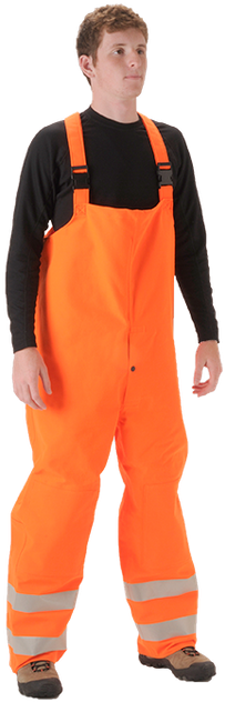 Nasco Omega 5001TFO FR Hi-Vis Bib Style Trouser
