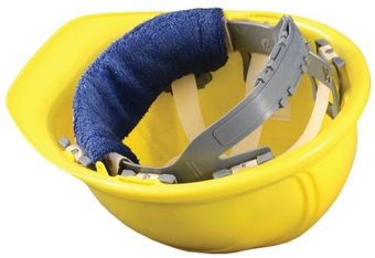 Occunomix 880 Clip-On Hard Hat Sweatband, 12 pc pack