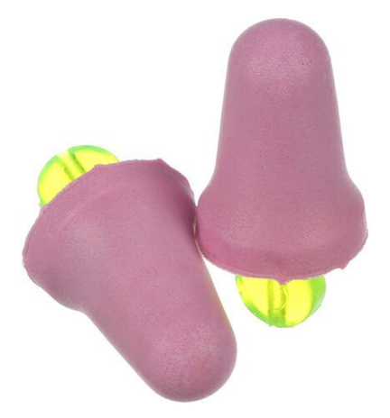 3M Peltor No-Touch Foam Ear Plugs P2000 Front