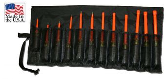 Cementex TR-12NDSD Insulated Nut Driver / Screwdriver Kit, 12PC