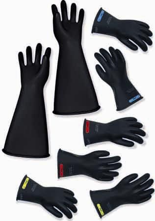 Salisbury E0011B/8 Electrical Insulating Gloves,type I,8