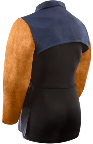 Steiner Weldlite Plus Leather Cape Sleeve 1262 Back