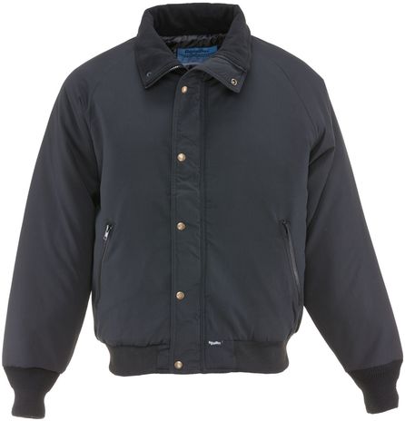 RefrigiWear 0450 Chillbreaker Insulated Work Jacket Black Front