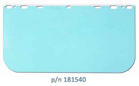 Crews 181540 Polycarbonate Visor from MCR Safety
