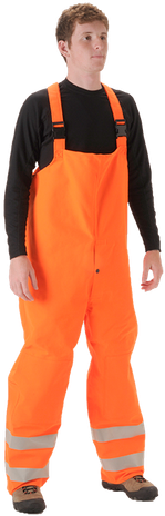 Nasco Omega 5001TFO FR Hi-Vis Bib Style Trouser