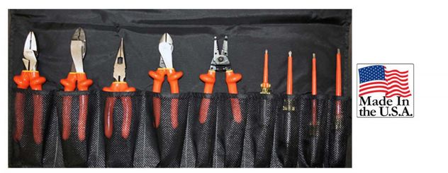 Cementex TR-9UEK Universal Electric Tool Roll