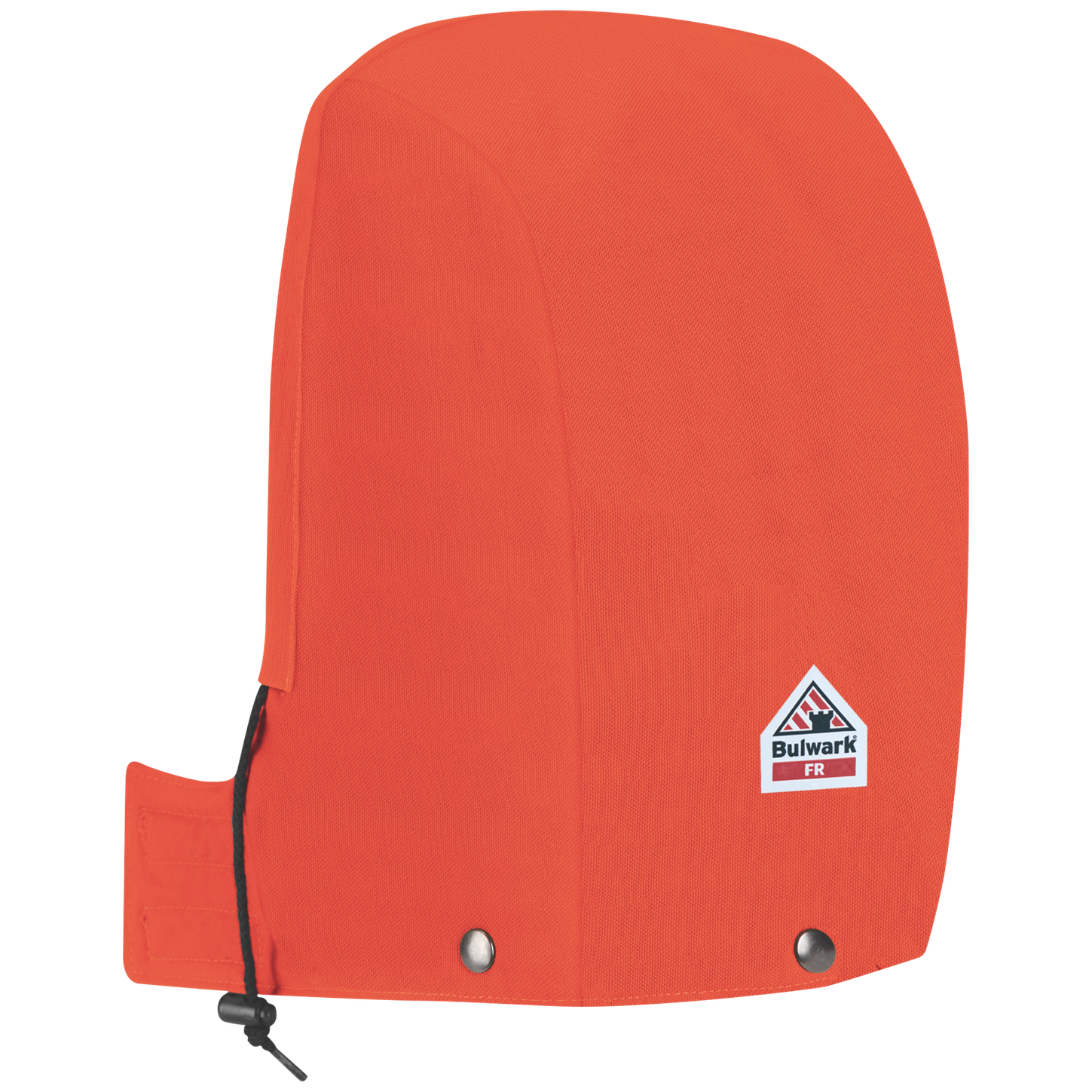 Bulwark-fr-hlh2-snap-on-hood-orange-back