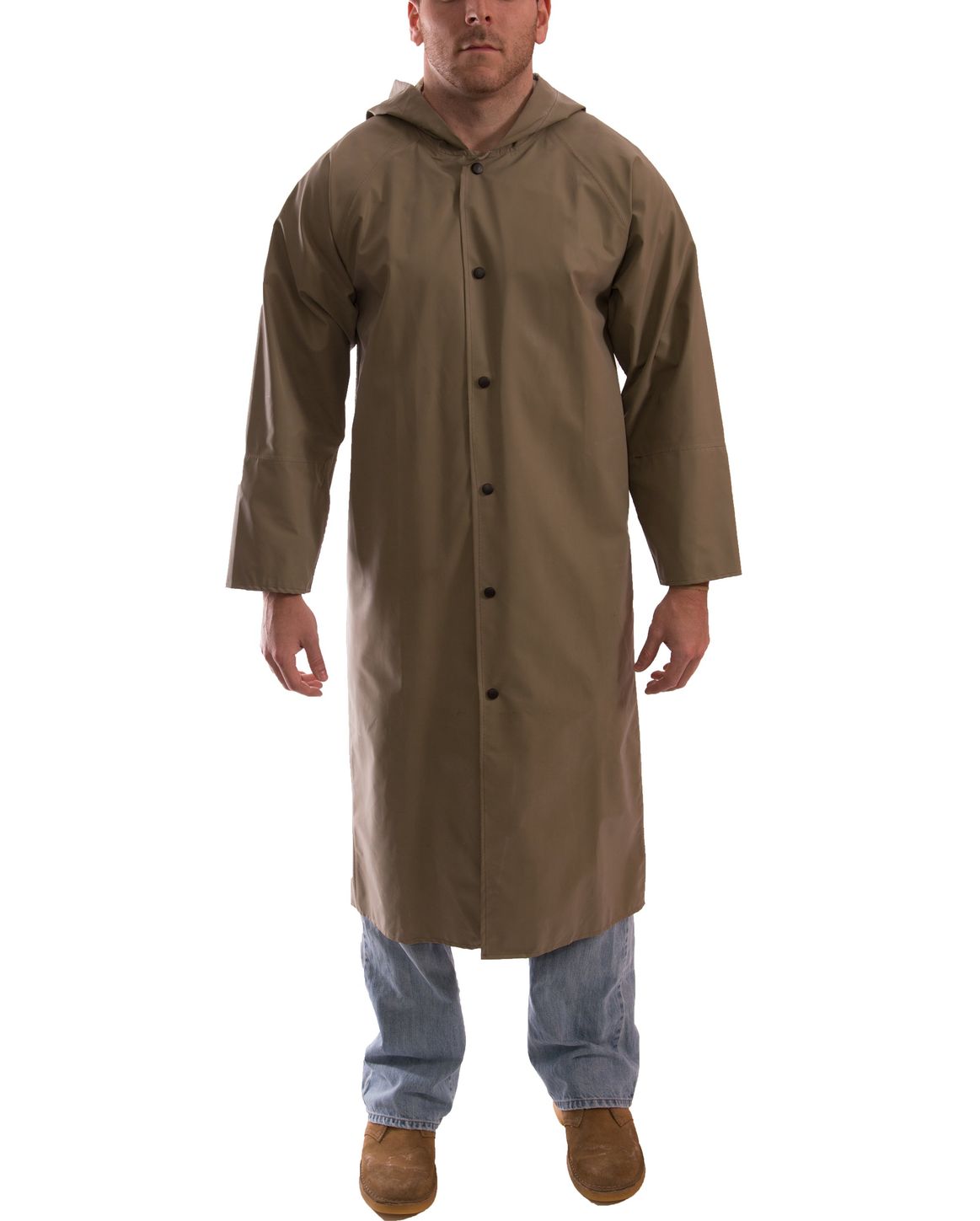 Tingley Magnaprene™ Fire Resistant Rain Coat - Neoprene Coated, Chemical  Resistant, with Attached Hood