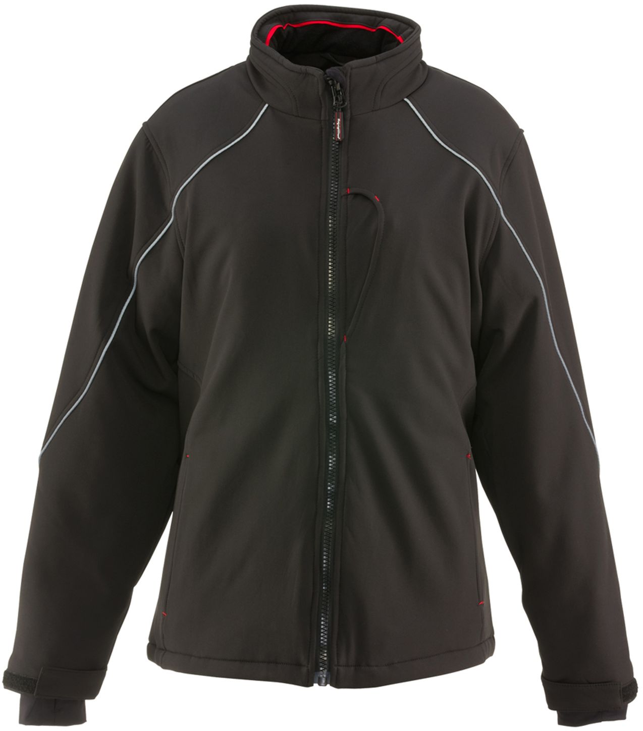 RefrigiWear 0493 Softshell Womens Winter Work Jacket Front