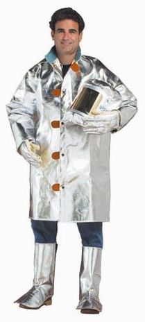 CPA 15 oz Aluminized Rayon 40 inch Coat