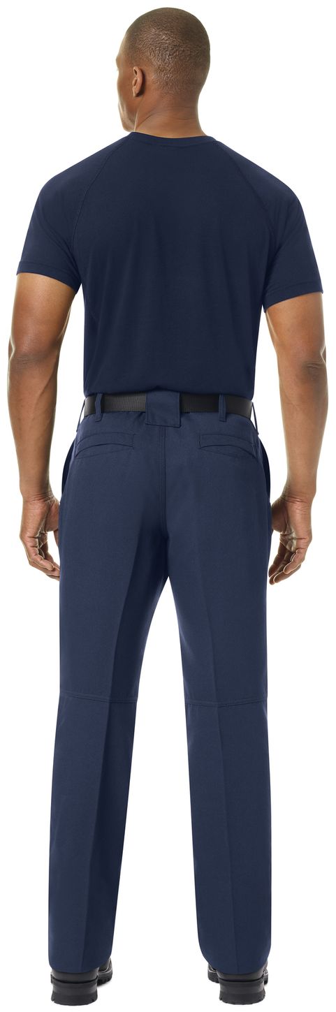 Workrite FR Pants FP30 Wildland Dual-Compliant Uniform Navy Example Back