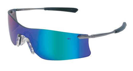 MCR Safety Crews Rubicon Safety Glasses Emerald Lens